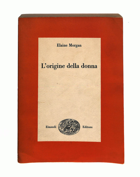 EBOND L'origine Della Donna Elaine Morgan Einaudi Libro LI040603