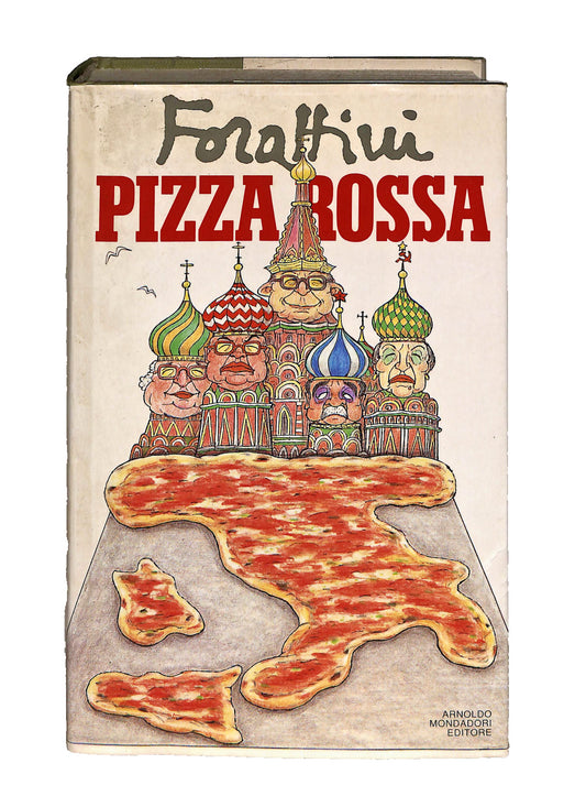 EBOND Pizza Rossa Giorgio Forattini Mondadori Libro LI040607