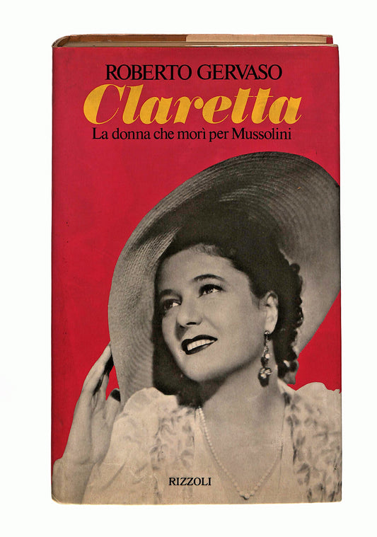 EBOND Claretta Roberto Gervaso Rizzoli Libro LI040609