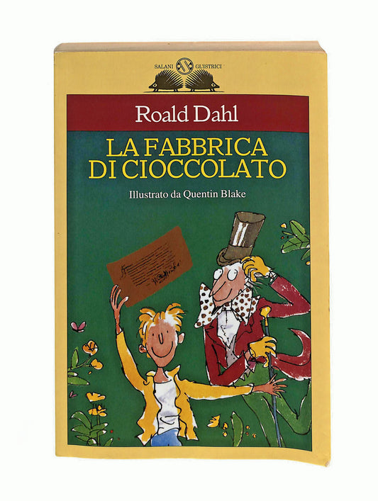EBOND La Fabbrica Di Cioccolato Roald Dahl Salani Libro LI040612
