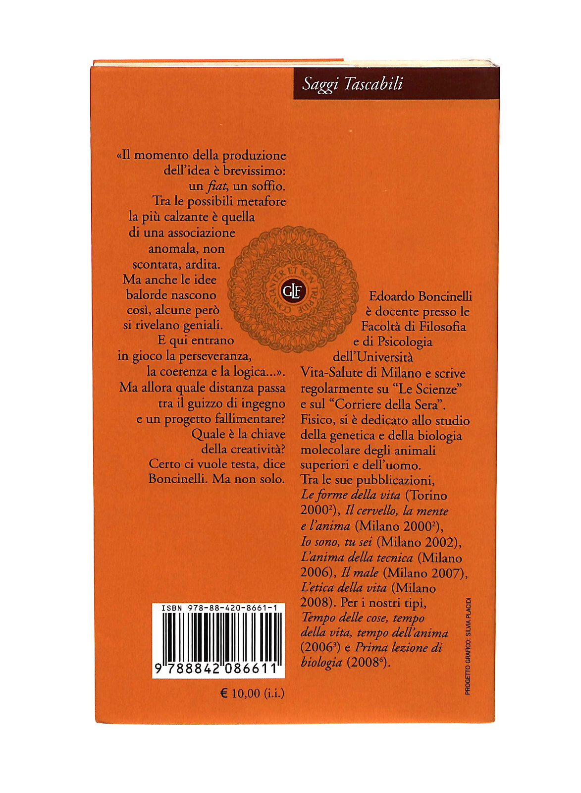 EBOND Come Nascono Le Idee Edoardo Bonicelli Laterza Libro LI040636