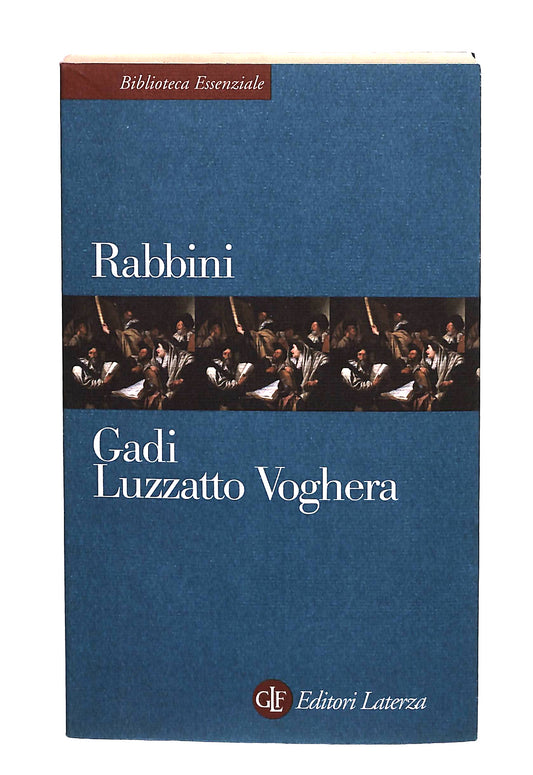 EBOND Rabbini Luzzato Voghera Gadi Laterza Libro LI040640