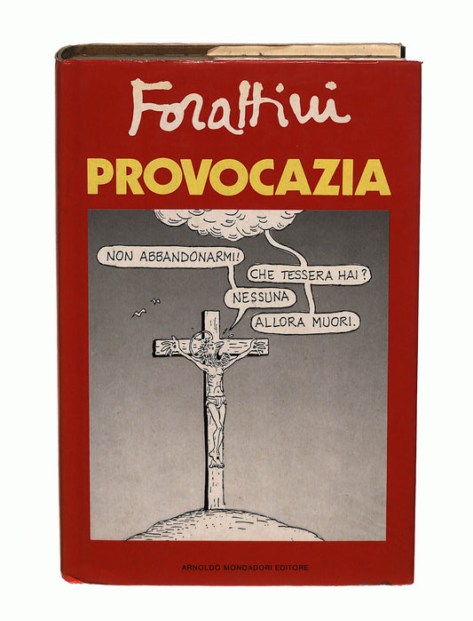 EBOND Provocazia Giorgio Forattini Mondadori Libro LI040653