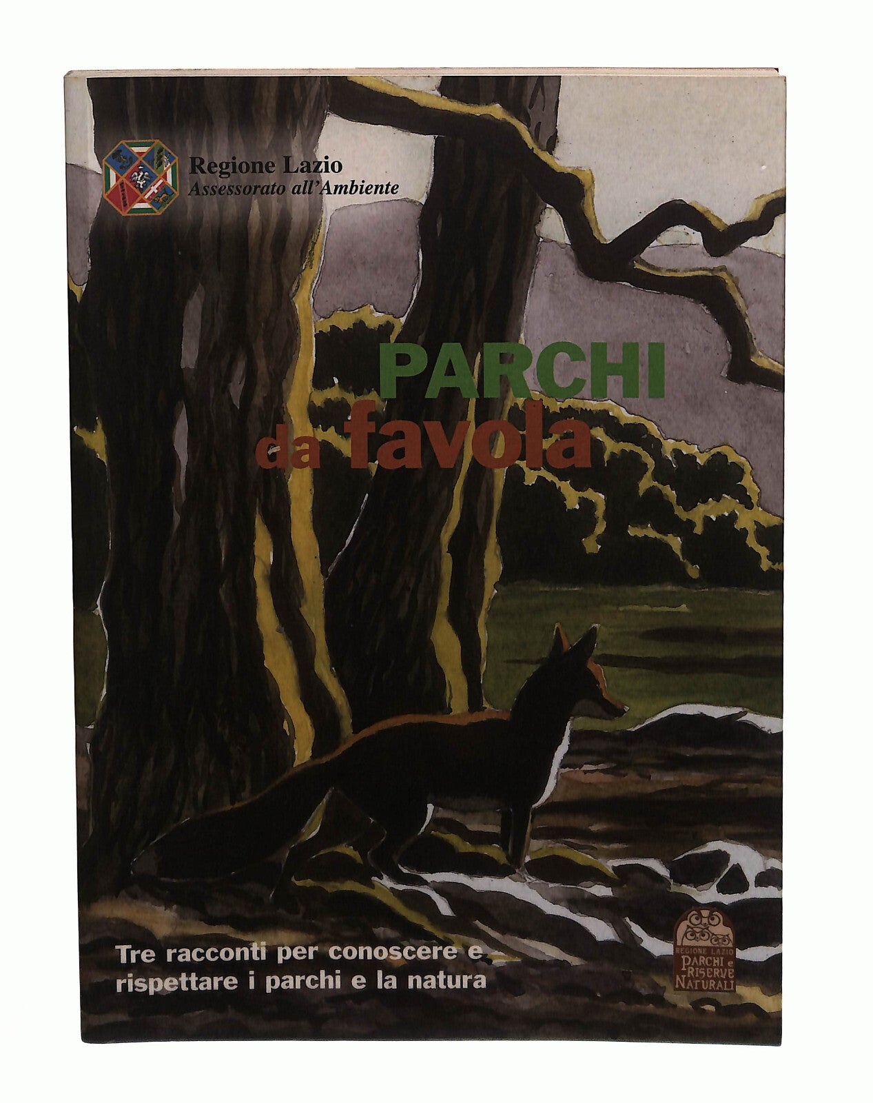 EBOND Parchi Da Favola Vito Consoli Regione Lazio Libro LI040657