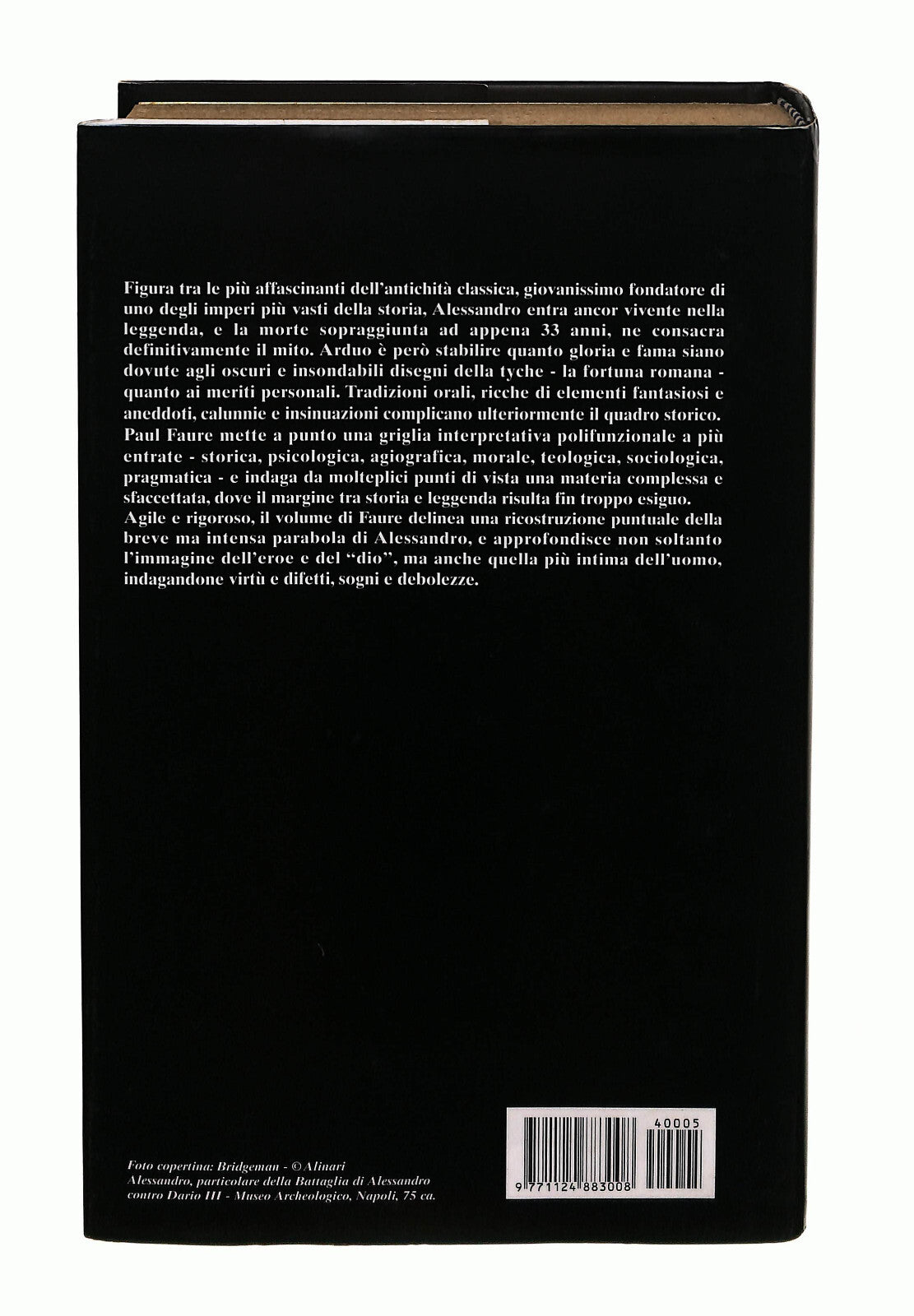 EBOND Alessandro Magno Paul Faure Il Giornale Libro LI040659