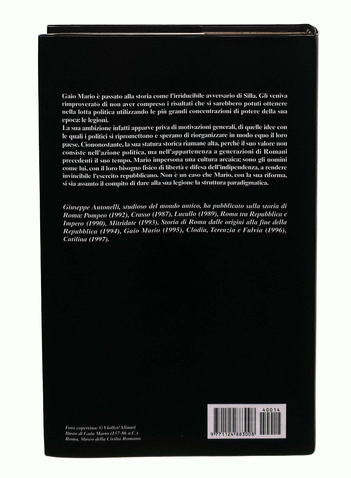 EBOND Gaio Mario Giuseppe Antonelli Il Giornale Libro LI040662