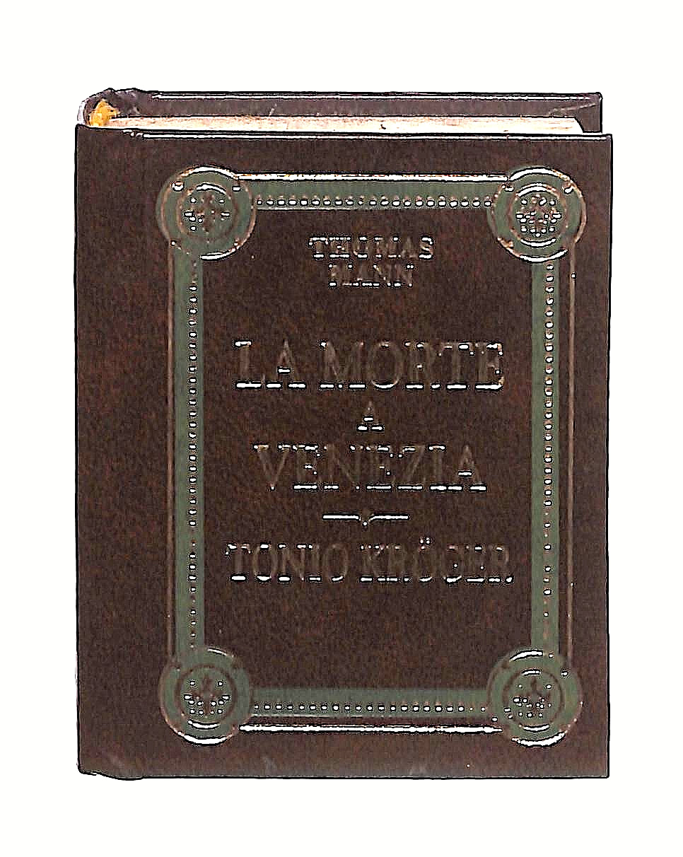 EBOND Mini Biblioteca Peruzzo La Morte a Venezia-tonio Kroger Libro LI040665
