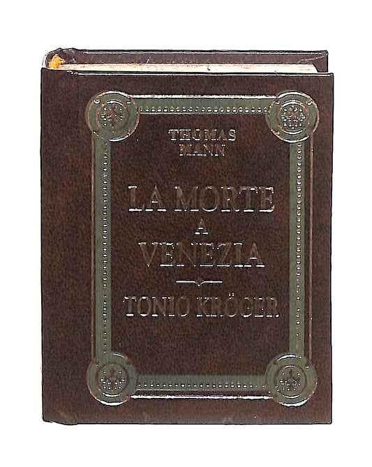 EBOND Mini Biblioteca Peruzzo La Morte a Venezia-tonio Kroger Libro LI040665