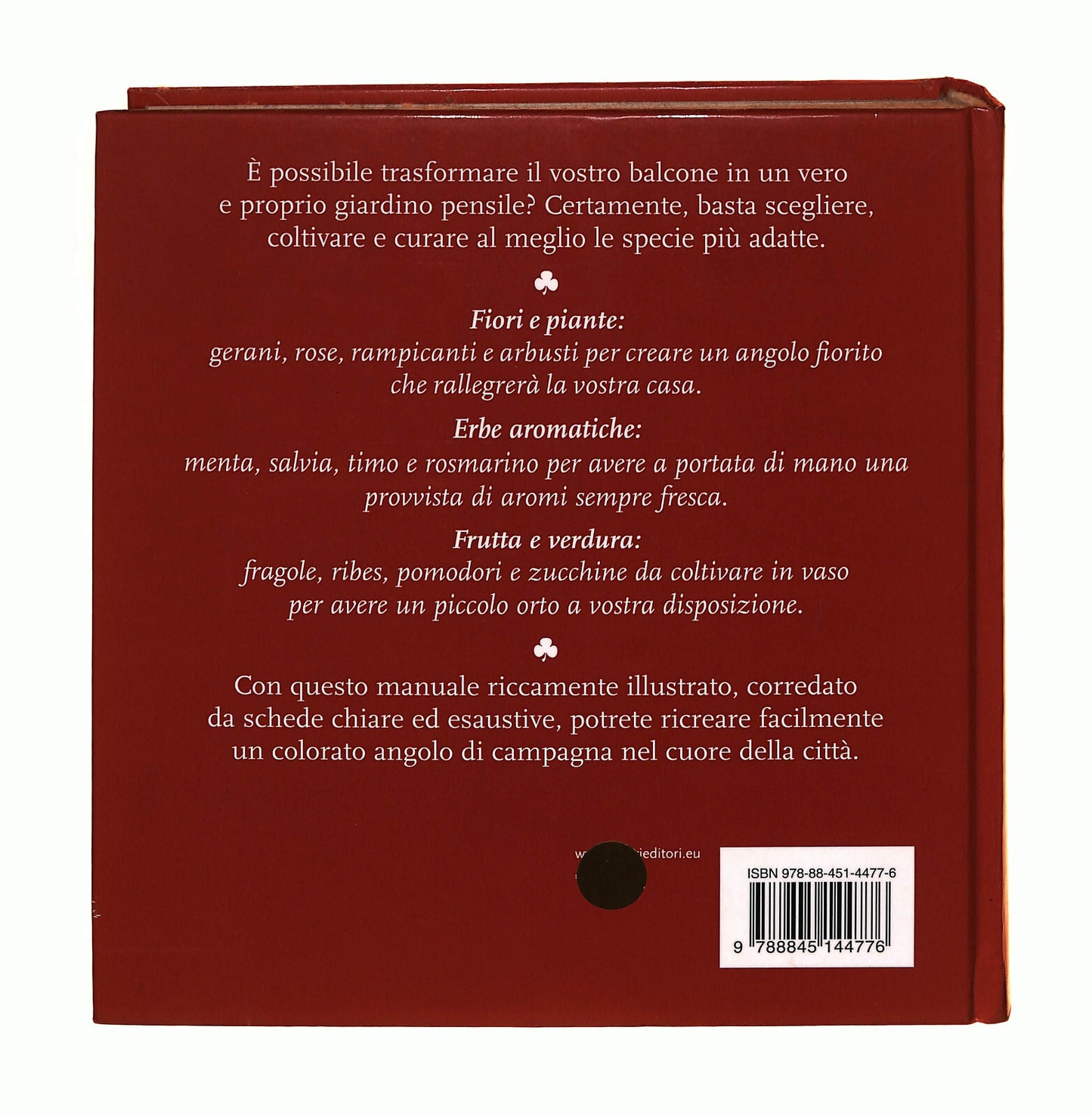 EBOND Crea Il Tuo Giardino Fabbri Editrori Libro LI040681