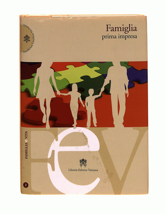 EBOND Famiglia Prima Impresa Libreria Editrice Vaticana Libro LI040684