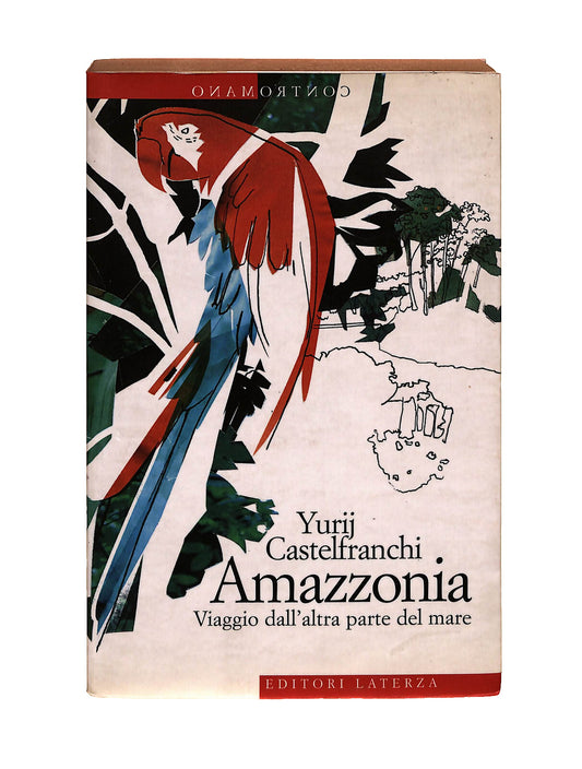 EBOND Amazzonia Yurij Castelfranchi Laterza Libro LI040689