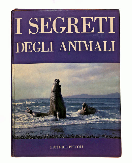 EBOND I Segreti Degli Animali Fernand Mery Editrice Piccoli Libro LI040690