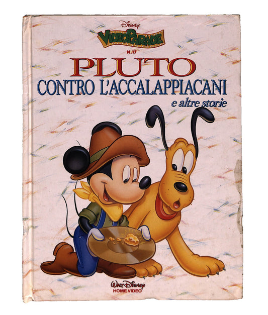 EBOND Pluto Contro L'accalappiacani e Altre Storie Videoparade 17 Libro LI040691