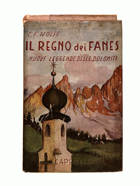 EBOND Il Regno Dei Fanes C.f. Wolff Cappelli Libro LI040701