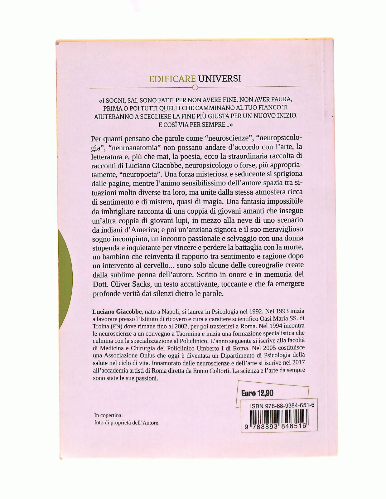 EBOND Arte e Scienza Si Innamorano L. Giacobbe Europod Libro LI040703