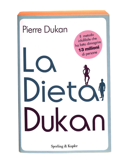 EBOND La Dieta Dukan Pierre Dukan Sperling e Kupfer Libro LI040705
