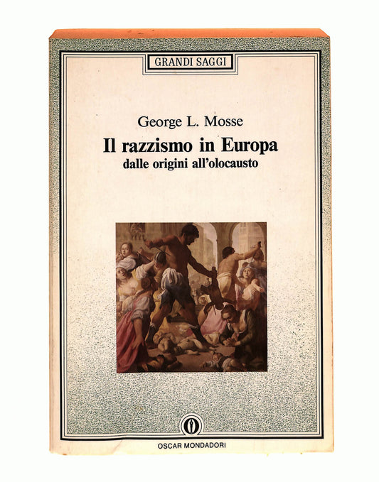 EBOND Il Razzismo In Europa George L. Mosse Mondadori Libro LI040732