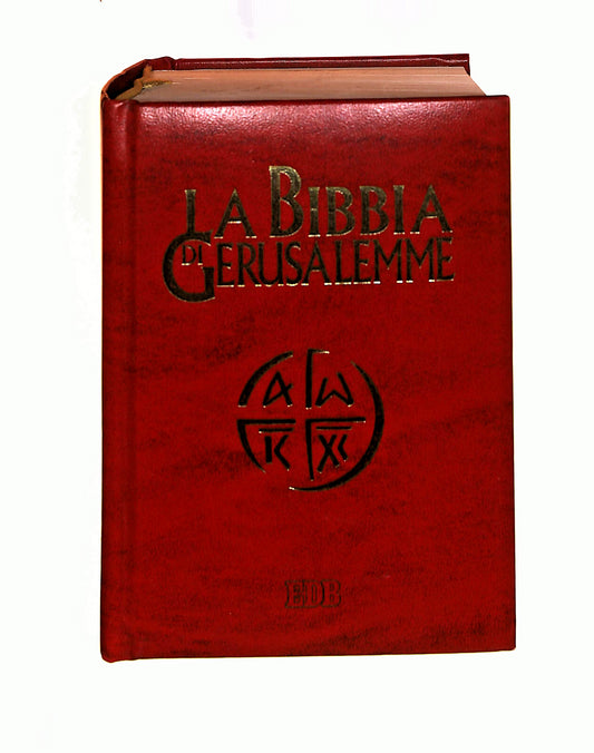 EBOND La Bibbia Di Gerusalemme Edb Libro LI040735