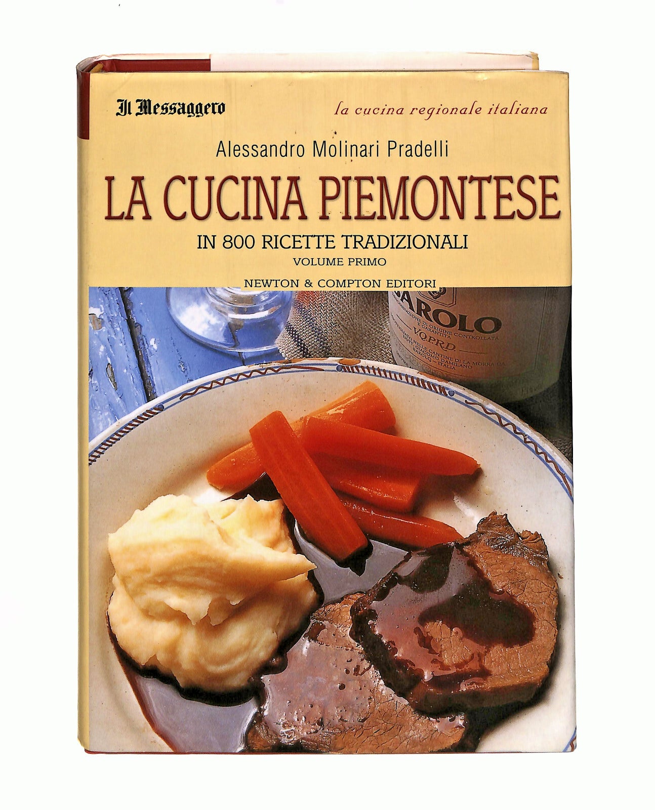 EBOND La Cucina Piemontese Pradelli Newton Compton Libro LI040753