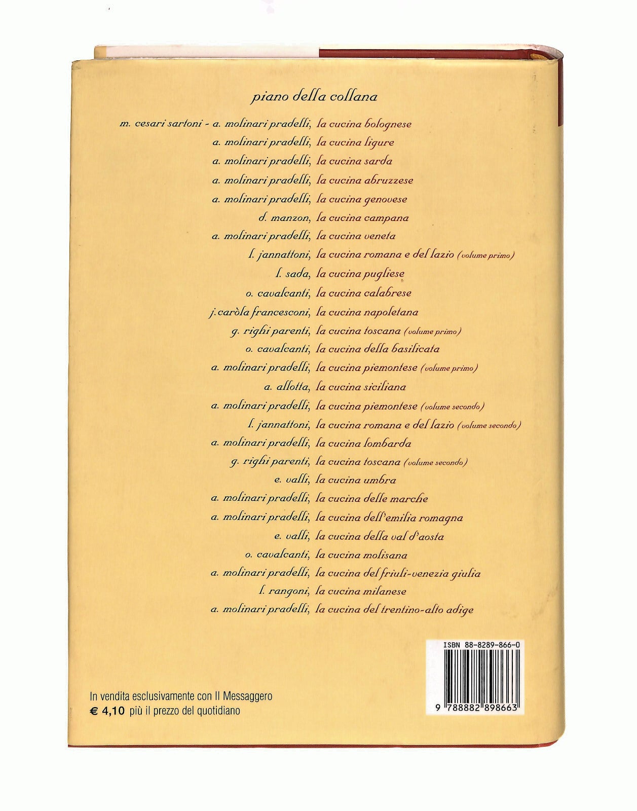 EBOND La Cucina Piemontese Pradelli Newton Compton Libro LI040753