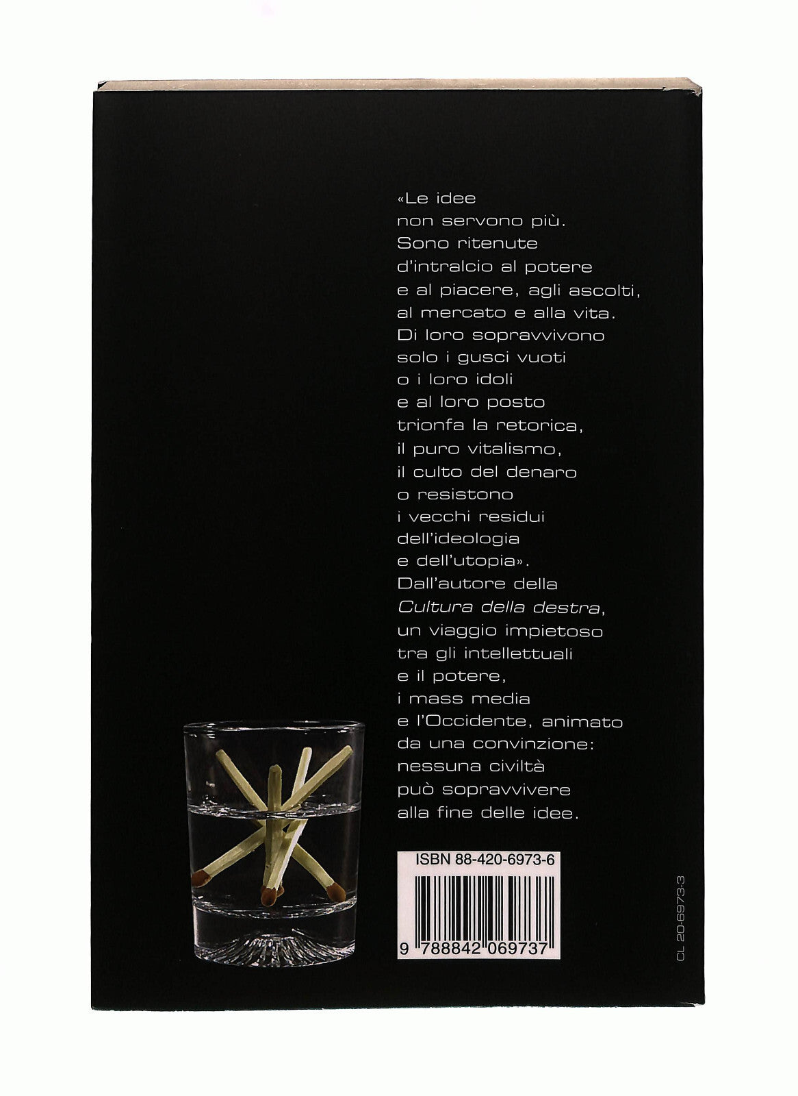 EBOND La Sconfitta Delle Idee Marcello Veneziani Laterza Libro LI040766