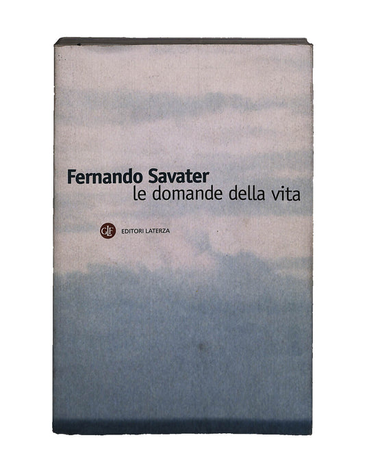 EBOND Le Domande Della Vita Fernando Savater Laterza Libro LI040776