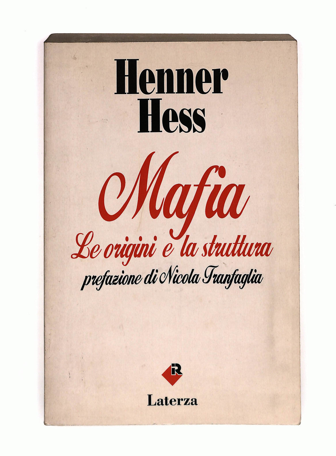 EBOND Mafia Henner Hess Laterza Libro LI040777