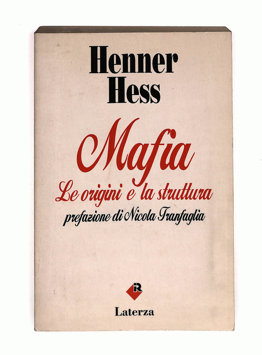 EBOND Mafia Henner Hess Laterza Libro LI040777