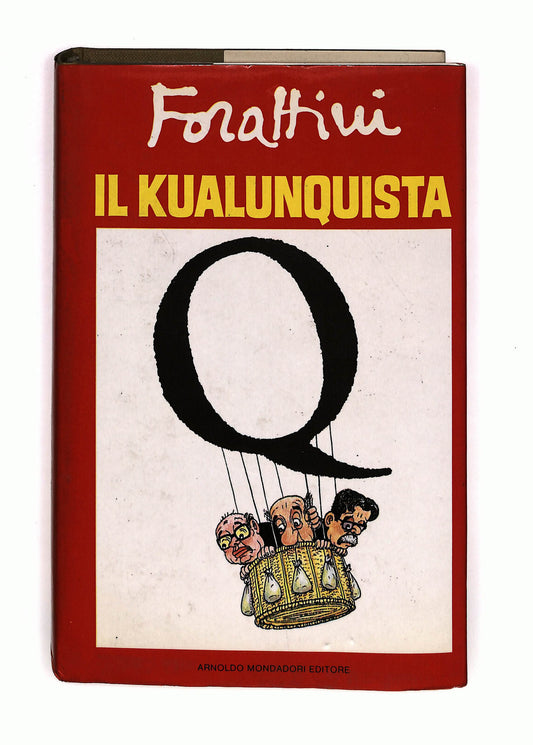 EBOND Il Kualunquista Giorgio Forattini Mondadori Libro LI040778