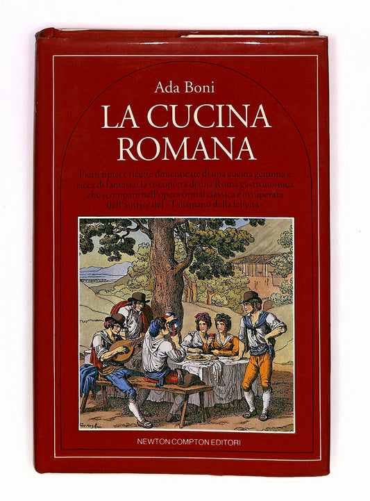 EBOND La Cucina Romana Ada Boni Newton Compton Libro LI040781
