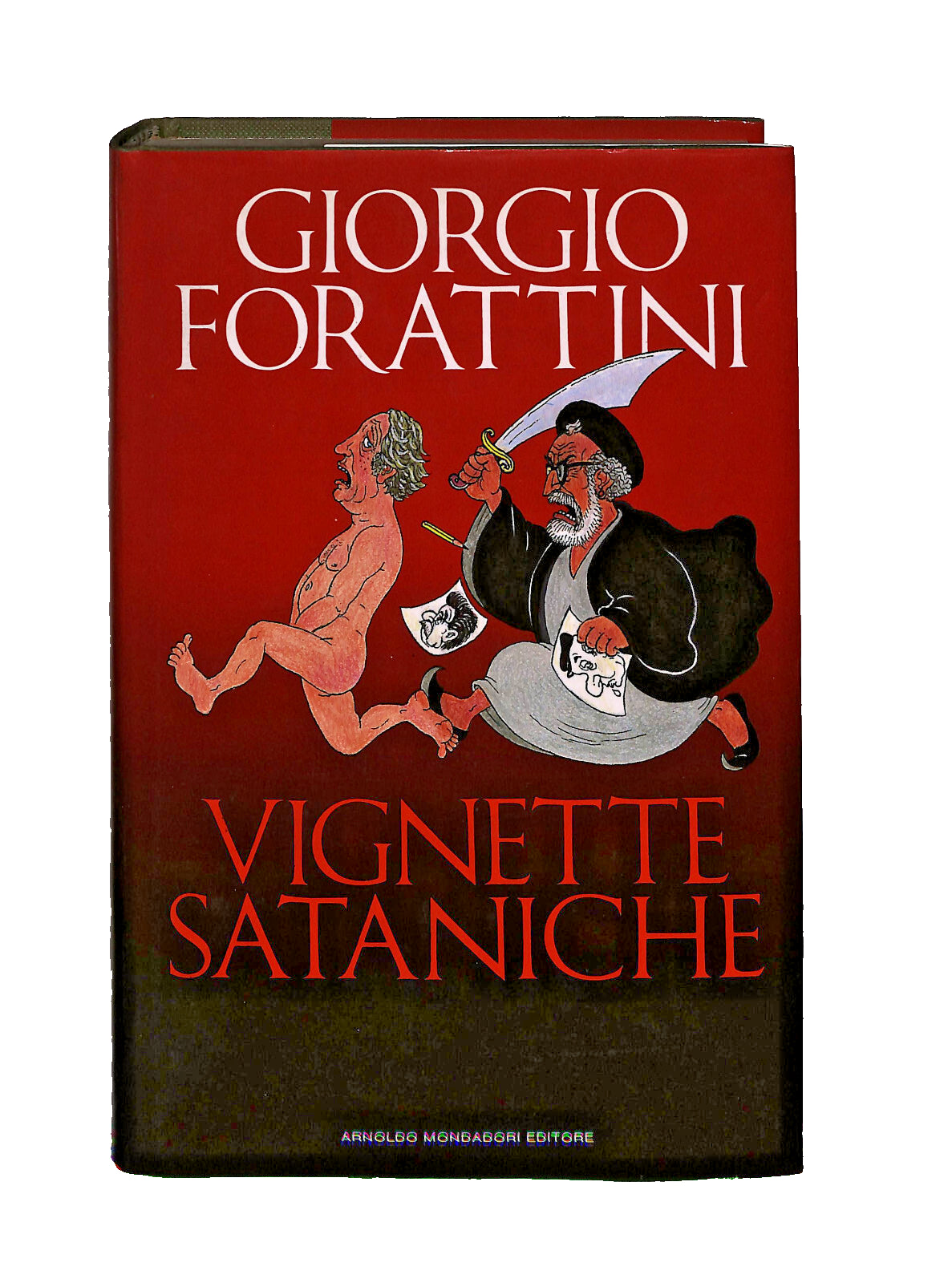 EBOND Vignette Sataniche Giorgio Forattini Mondadori Libro LI040785
