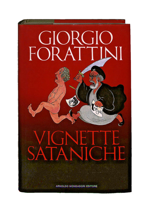 EBOND Vignette Sataniche Giorgio Forattini Mondadori Libro LI040785