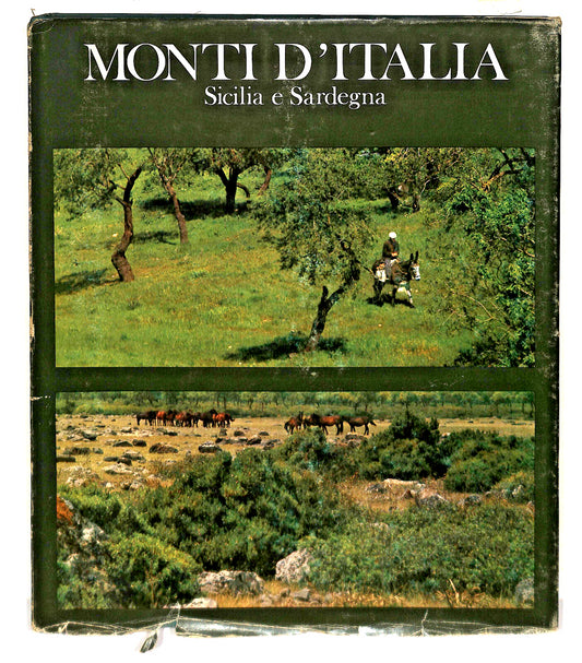 EBOND Monti D'italia Sicilia e Sardegna Mondadori Libro LI040788
