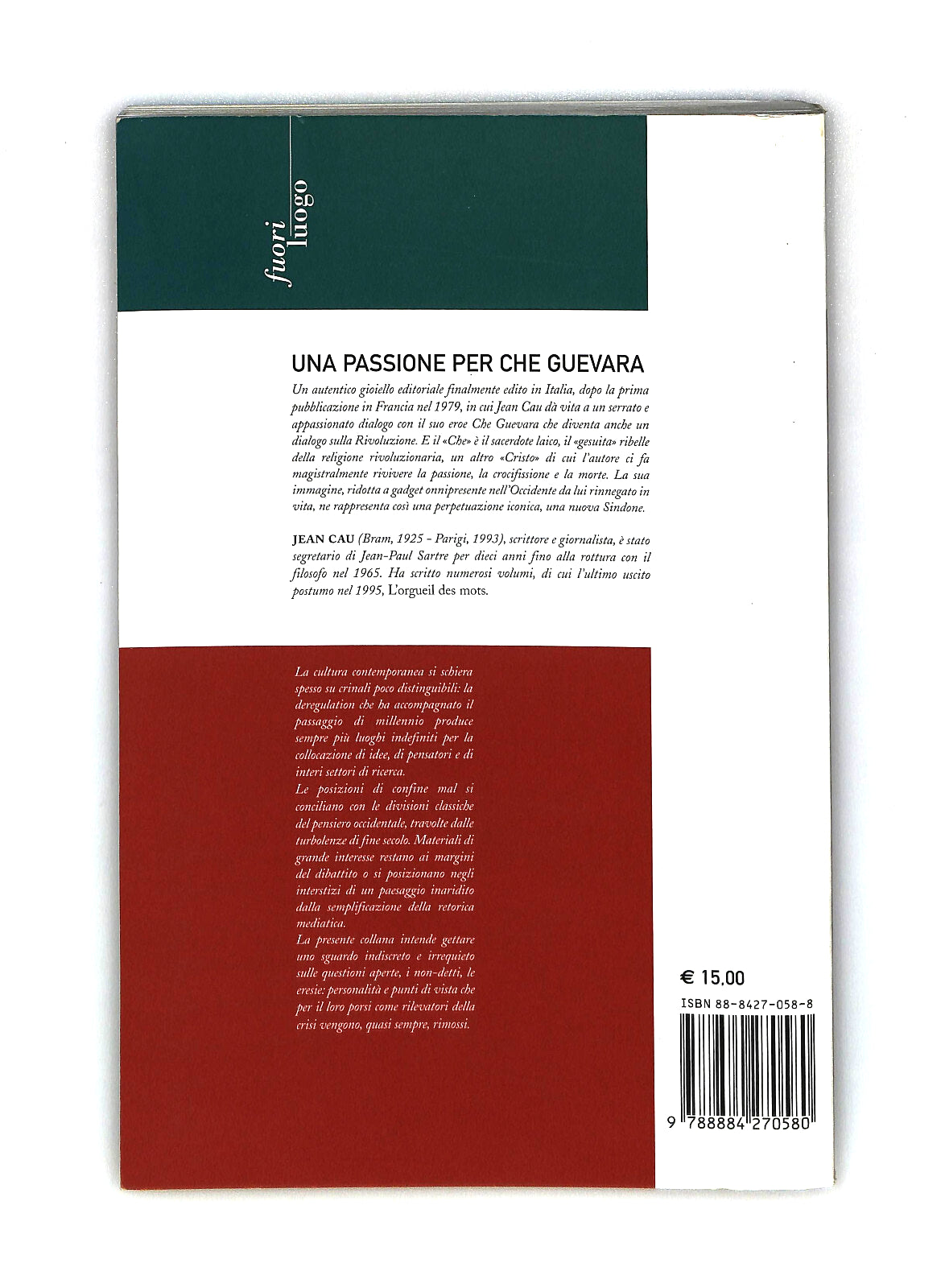 EBOND Una Passione Per Che Guevara Jean Cau Vallecchi Libro LI040806