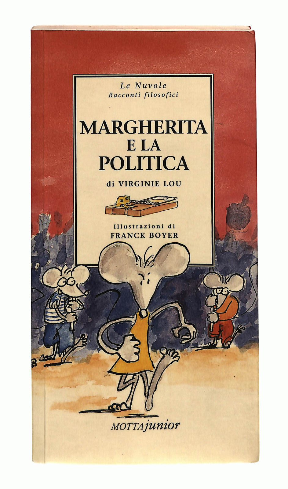 EBOND Margherita e La Politica Virginie Lou Mottajunior Libro LI040815