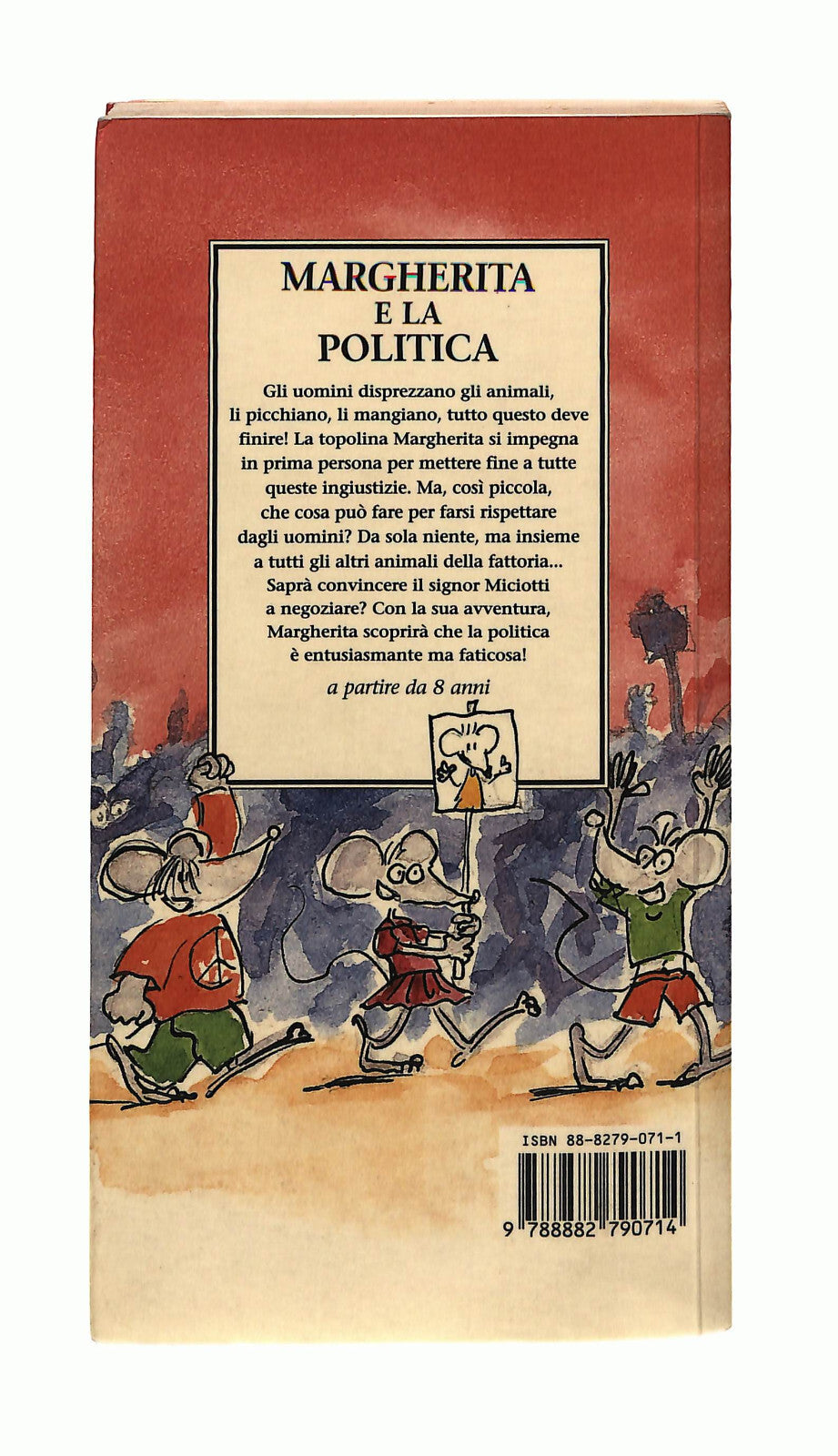 EBOND Margherita e La Politica Virginie Lou Mottajunior Libro LI040815