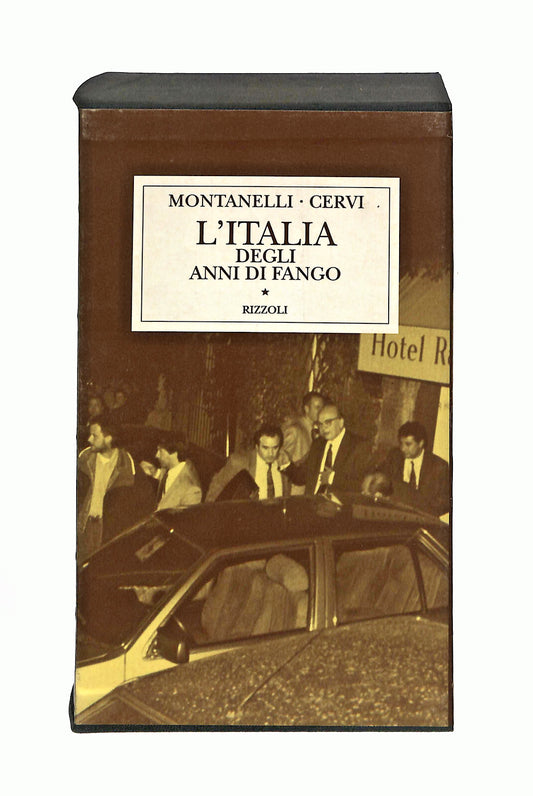 EBOND L'italia Degli Anni Di Fango Montanelli Cervi Rizzoli Libro LI040828