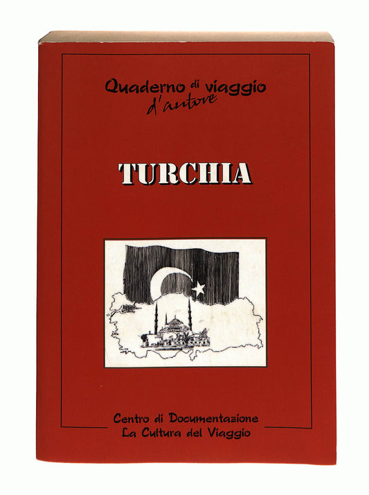 EBOND Turchia Quaderno Di Viaggio D'autore Libro LI040834