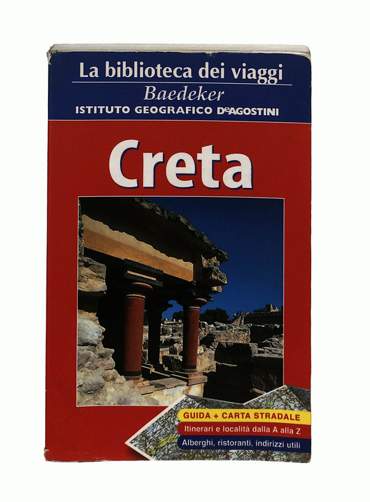 EBOND Creta La Biblioteca Dei Viaggi Baedeker Libro LI040840