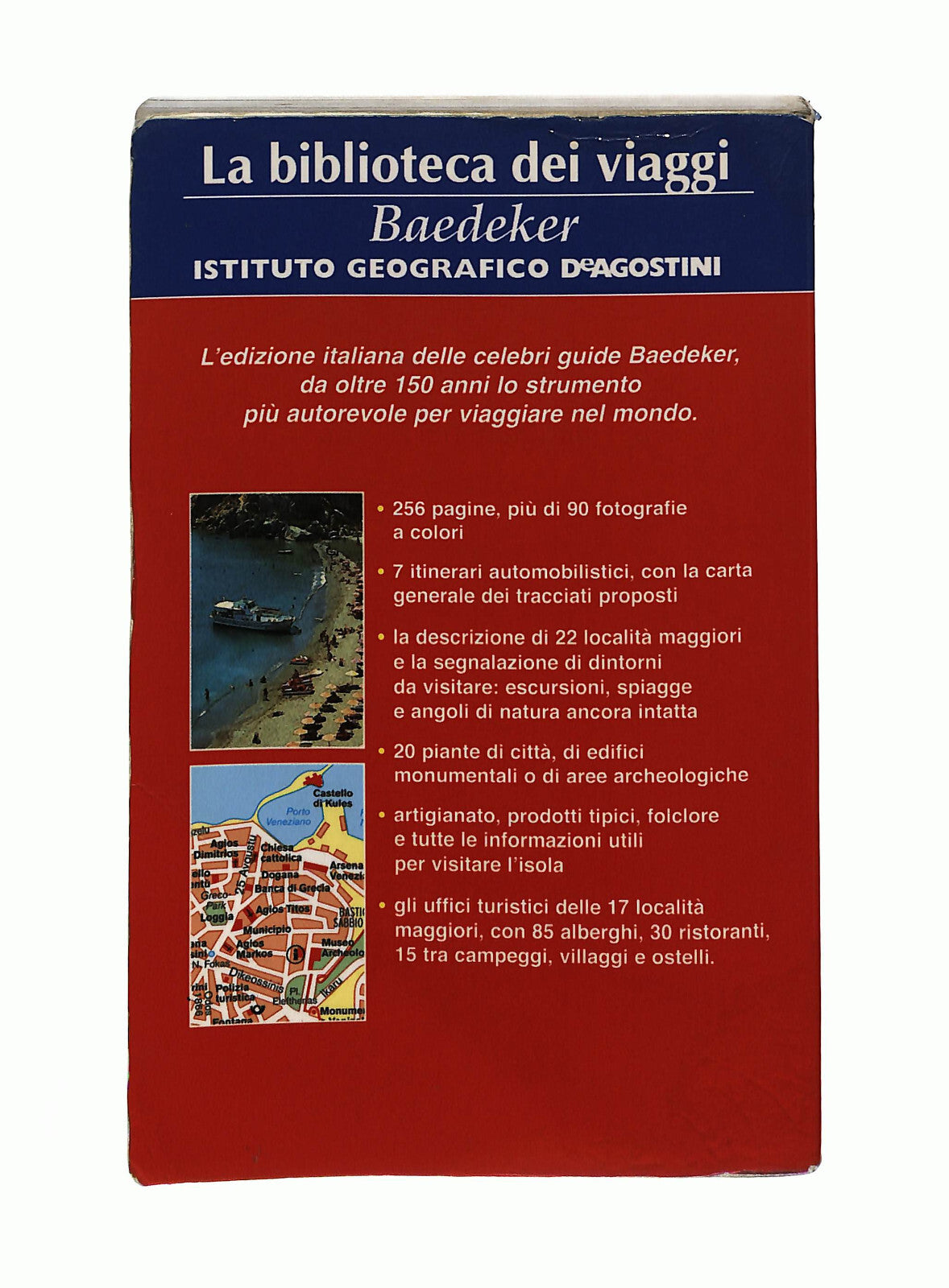 EBOND Creta La Biblioteca Dei Viaggi Baedeker Libro LI040840