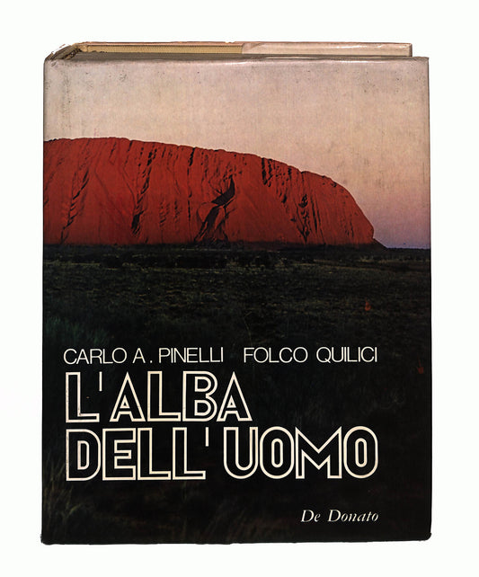 EBOND L'alba Dell'uomo Carlo Pinelli Folco Quilici De Donato Libro LI040851