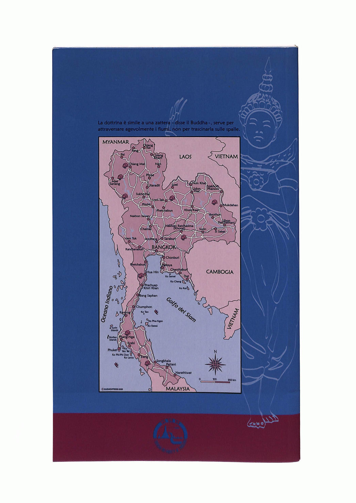 EBOND Thailandia Guida Express Libro LI040853