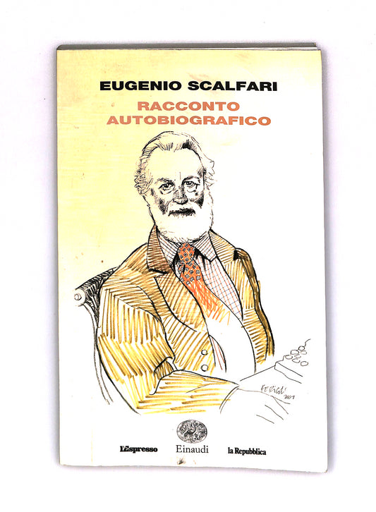 EBOND Racconto Autobiografico Eugenio Scalfari Einaudi Libro LI040854