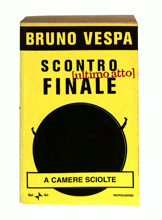 EBOND Scontro Finale Bruno Vespa Mondadori Libro LI040877