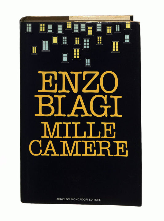EBOND Mille Camere Enzo Biagi Mondadori Libro LI040878