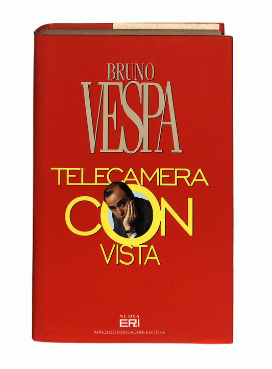 EBOND Telecamera Con Vista Bruno Vespa Mondadori Con Autografo Libro LI040879