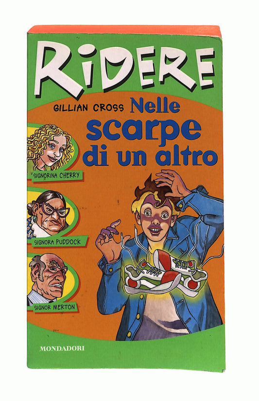 EBOND Nelle Scarpe Di Un Altro Ridere Gillian Cross Mondadori Libro LI040885