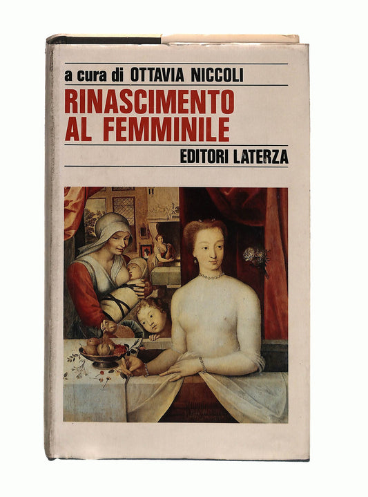 EBOND Rinascimento Al Femminile Cura O. Niccoli Laterza Libro LI040887