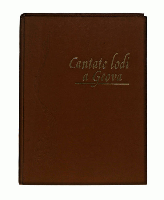 EBOND Cantate Lodi a Geova Libro LI040888