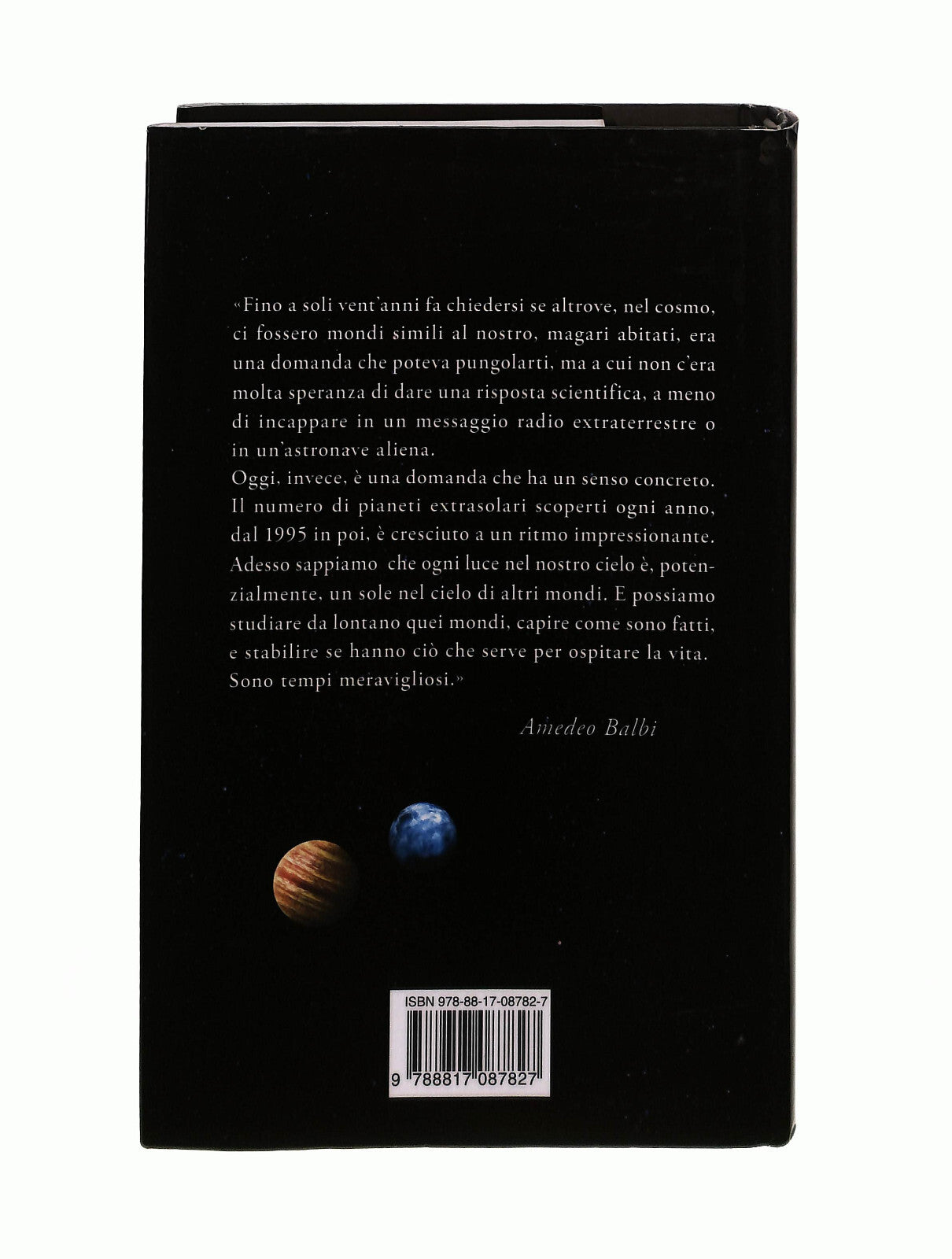 EBOND Dove Sono Tutti Quanti? Amedeo Balbi Rizzoli Libro LI040903